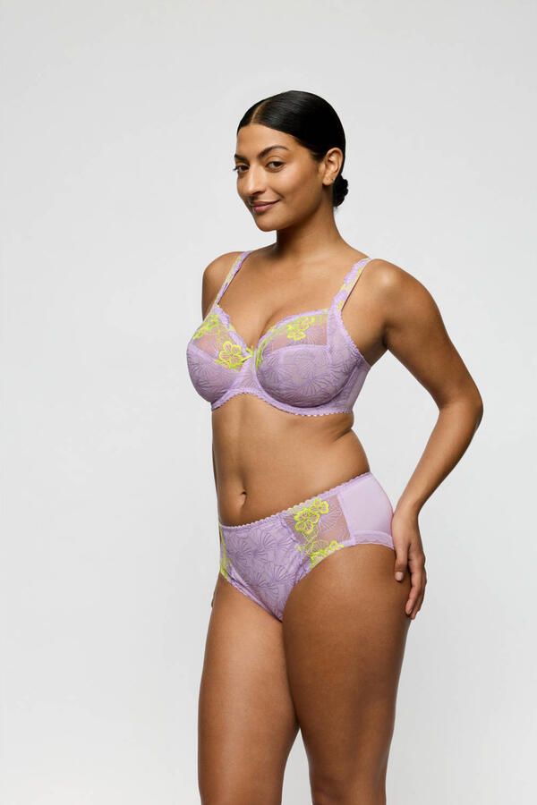 PrimaDonna slip Ixia paars geel - Foto 3