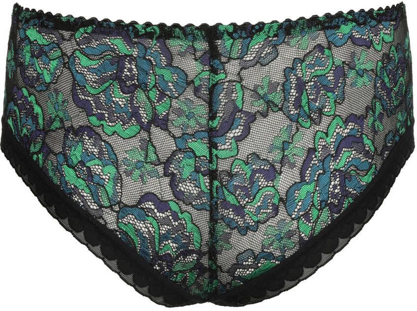 PrimaDonna slip San Angel zwart groen roze