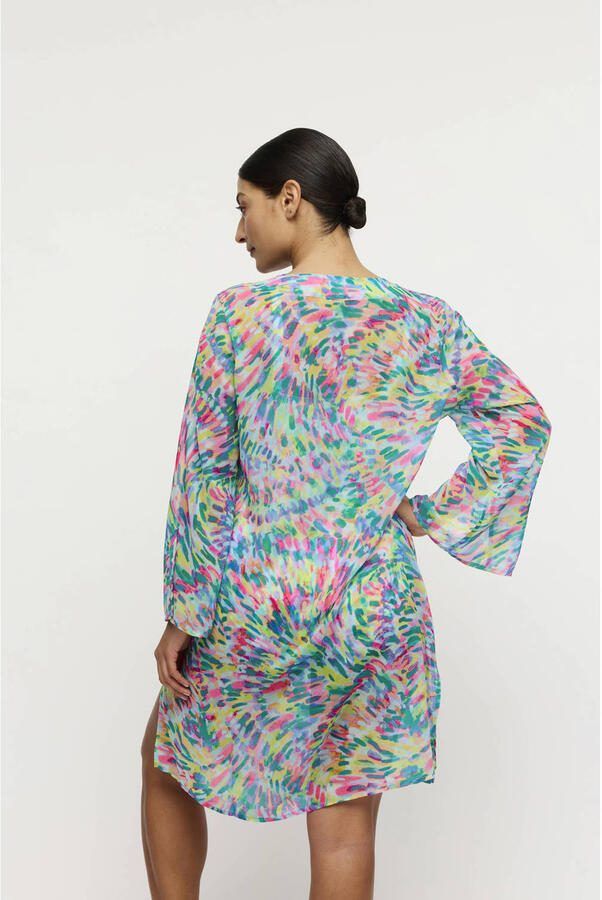 PrimaDonna strandtuniek Douala lichtblauw roze - Foto 2