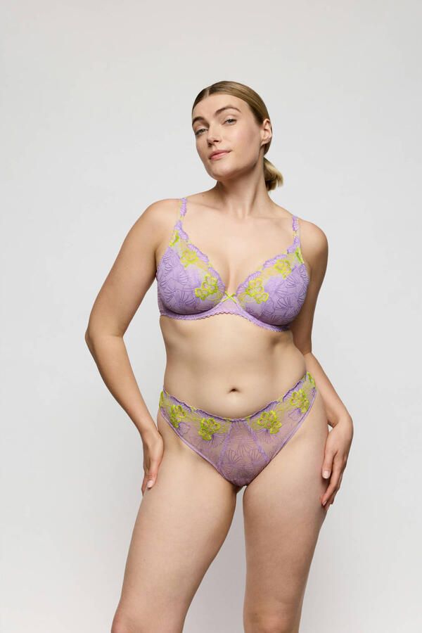 PrimaDonna string Ixia paars geel