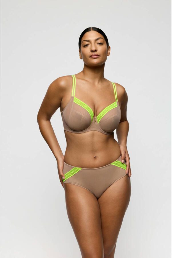 PrimaDonna Twist brazilian Cools beige neon groen