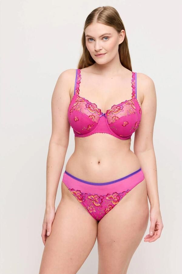 PrimaDonna Twist niet-voorgevormde beugelbh Devdaha fuchsia