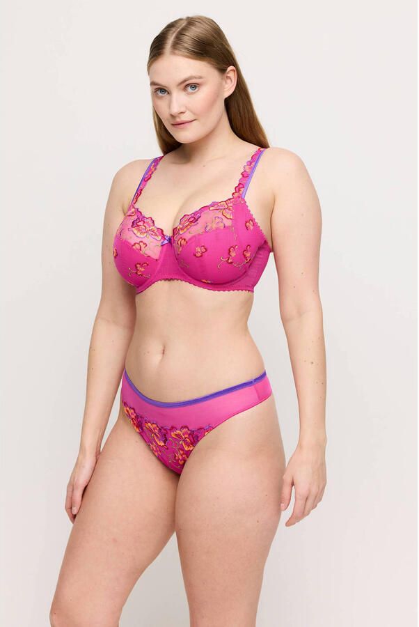 PrimaDonna Twist niet-voorgevormde beugelbh Devdaha fuchsia - Foto 3