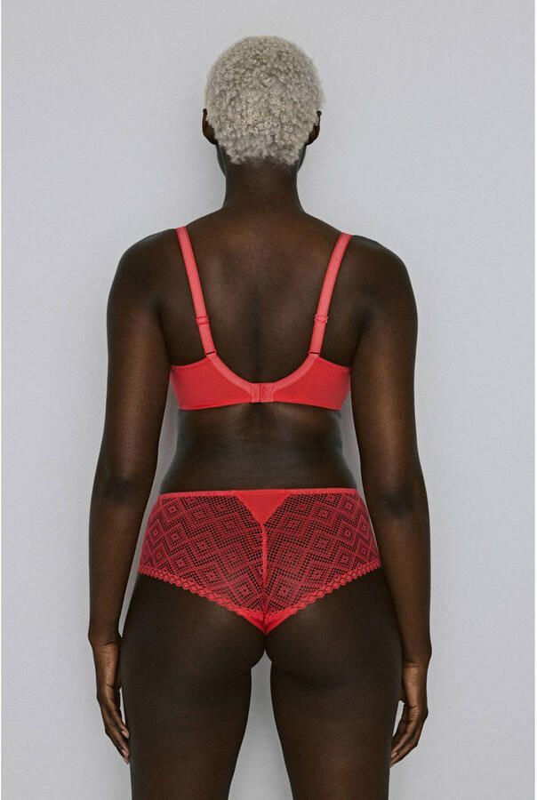 PrimaDonna Twist niet-voorgevormde beugelbh Grace Bay rood - Foto 2