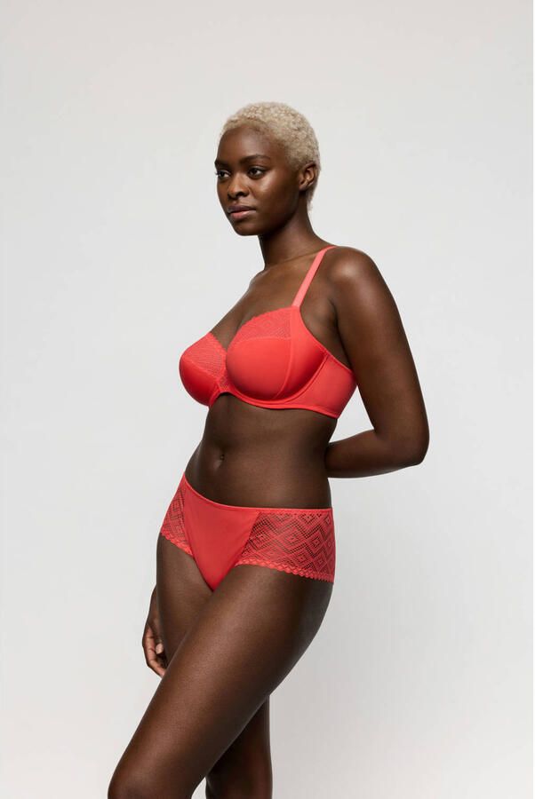 PrimaDonna Twist niet-voorgevormde beugelbh Grace Bay rood - Foto 3