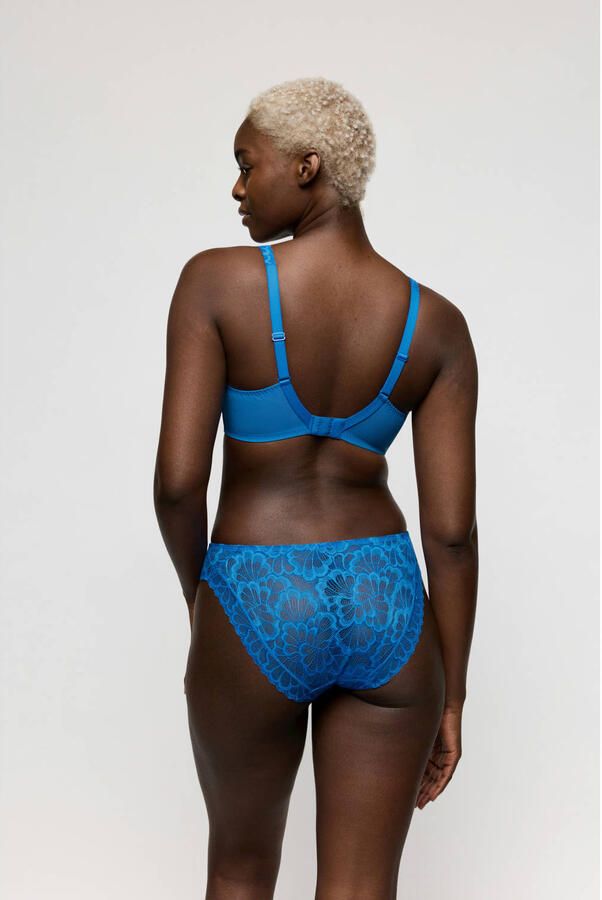 PrimaDonna Twist niet-voorgevormde beugelbh Mocuto blauw - Foto 2
