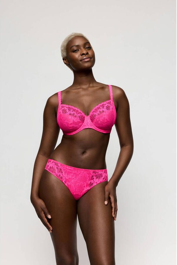 PrimaDonna Twist niet-voorgevormde beugelbh Mocuto roze
