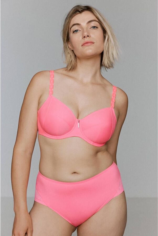 PrimaDonna Twist niet-voorgevormde beugelbh Twixie roze - Foto 2