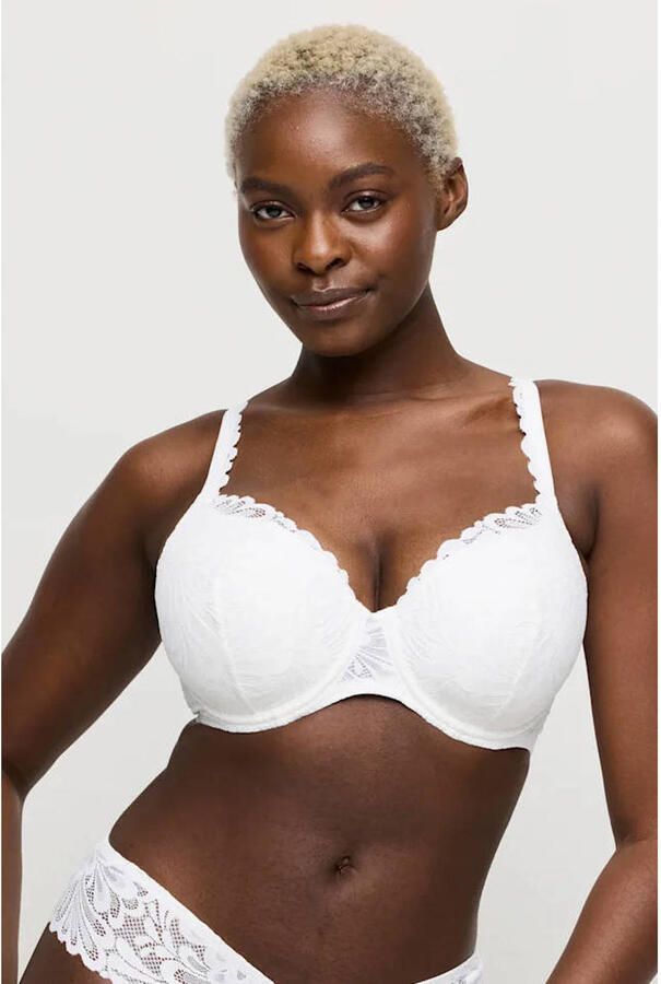 PrimaDonna Twist Rupi voorgevormde beugel-bh wit