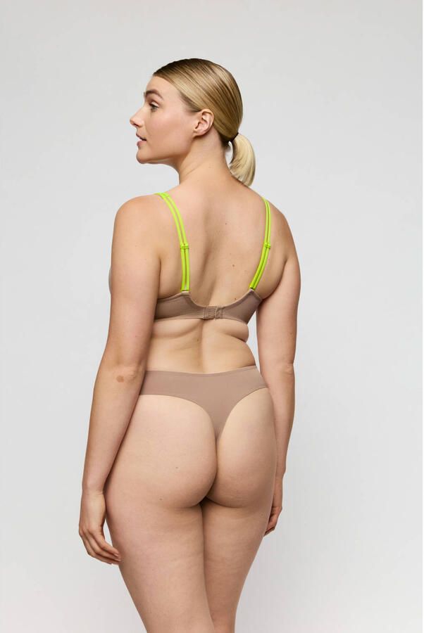 PrimaDonna Twist string Cools beige neon groen - Foto 2