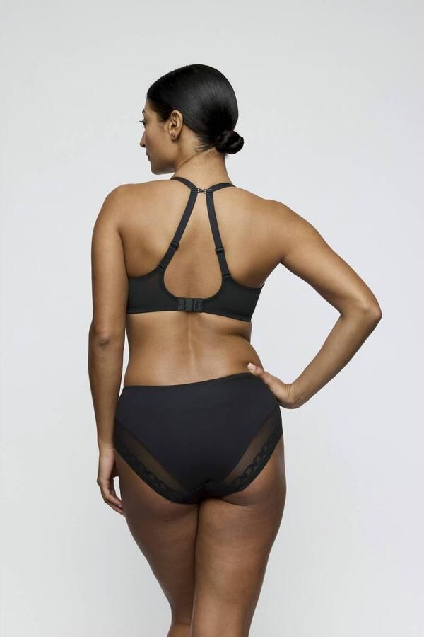 PrimaDonna Twist Twixie niet-voorgevormde beugel-bh zwart - Foto 3