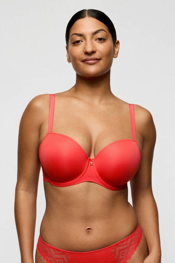 PrimaDonna Twist voorgevormde balconette bh Grace Bay rood