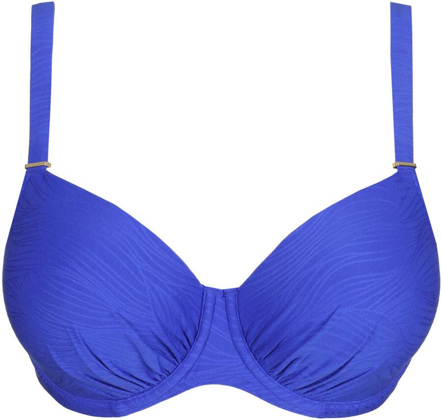 PrimaDonna Twist voorgevormde beugel bikinitop Mantas blauw