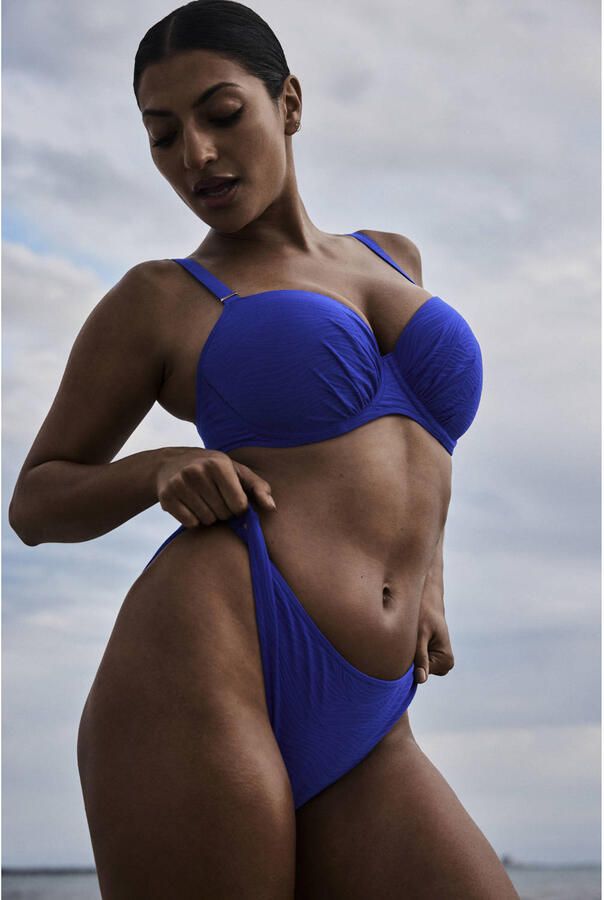 PrimaDonna Twist voorgevormde beugel bikinitop Mantas blauw - Foto 2