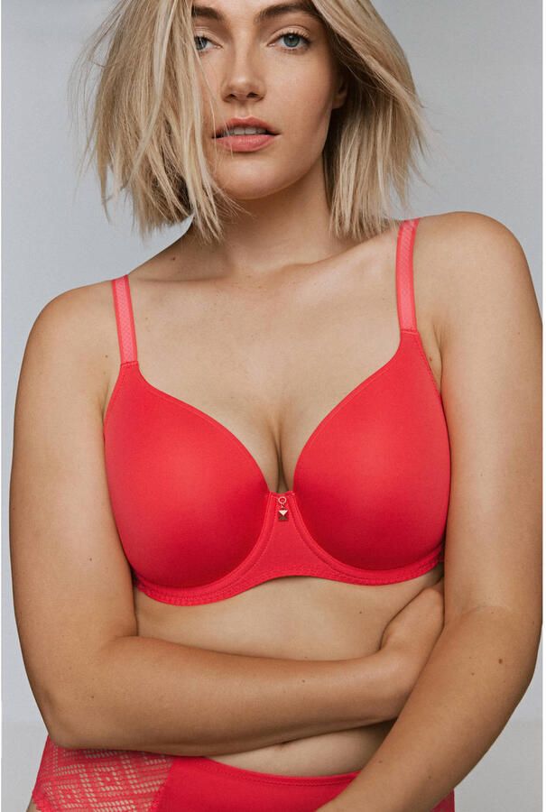 PrimaDonna Twist voorgevormde beugelbh Grace Bay rood - Foto 2