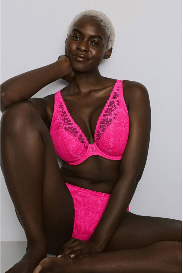 PrimaDonna Twist voorgevormde beugelbh Mocuto roze - Foto 2