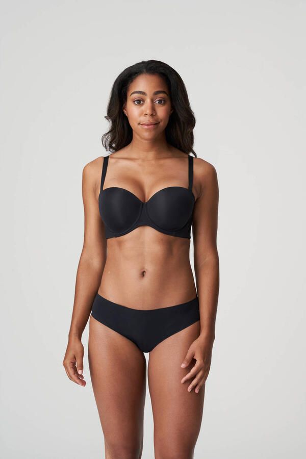 PrimaDonna Twist voorgevormde strapless beugelbh Figuras zwart