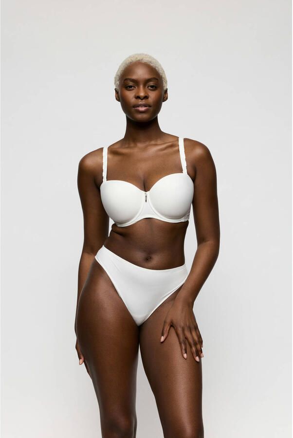PrimaDonna Twist voorgevormde strapless beugelbh Twixie gebroken wit