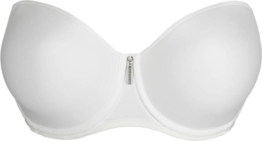 PrimaDonna Twist voorgevormde strapless beugelbh Twixie gebroken wit - Foto 3
