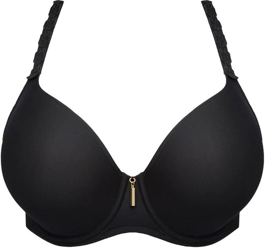 PrimaDonna Twist voorgevormde T-shirt-bh met beugel zwart - Foto 2