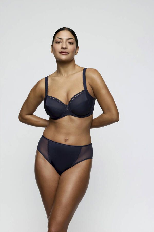 PrimaDonna Twist Wowgirl niet-voorgevormde beugelbh donkerblauw