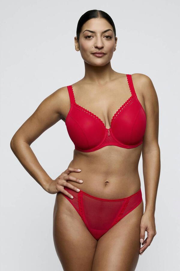 PrimaDonna Wowgirl string rood