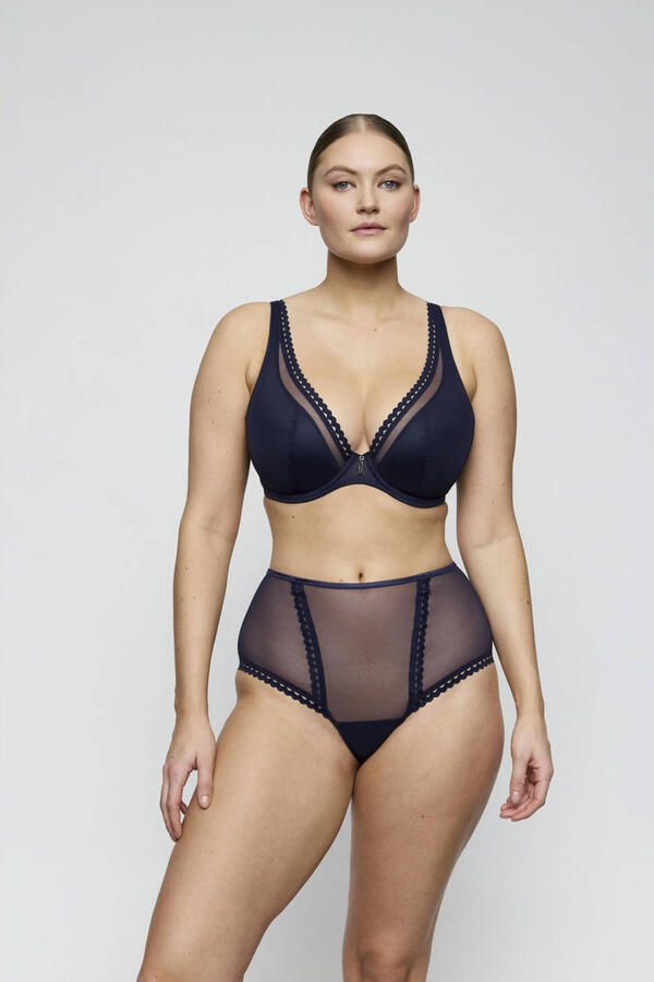PrimaDonna Twist Wowgirl voorgevormde beugelbh donkerblauw