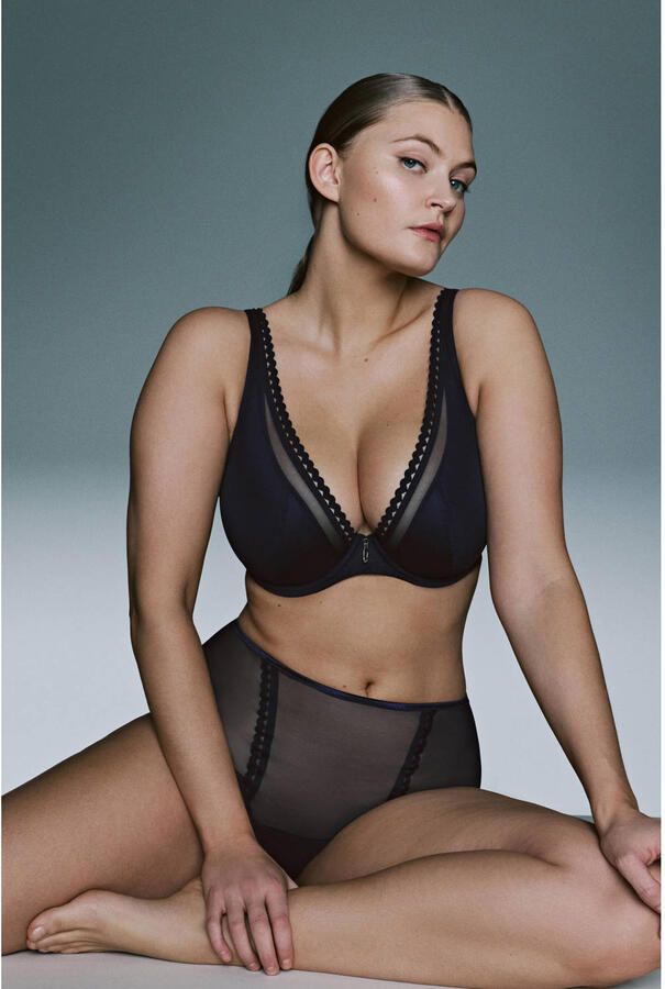 PrimaDonna Twist Wowgirl voorgevormde beugelbh donkerblauw - Foto 2