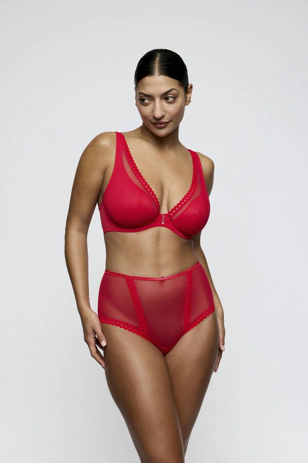 PrimaDonna Twist Wowgirl voorgevormde beugelbh rood