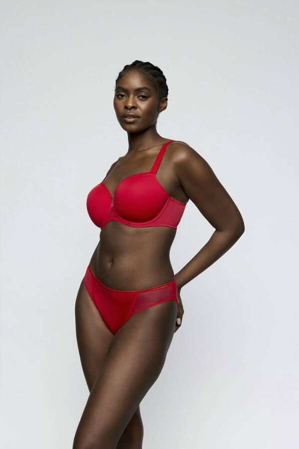 PrimaDonna Twist Wowgirl voorgevormde T-shirt-bh met beugel rood - Foto 2