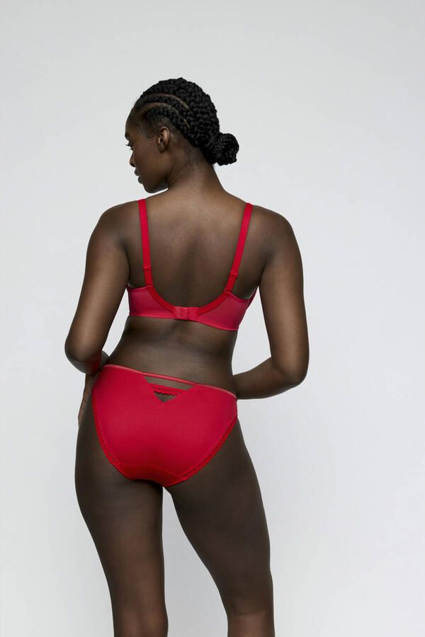 PrimaDonna Twist Wowgirl voorgevormde T-shirt-bh met beugel rood - Foto 3