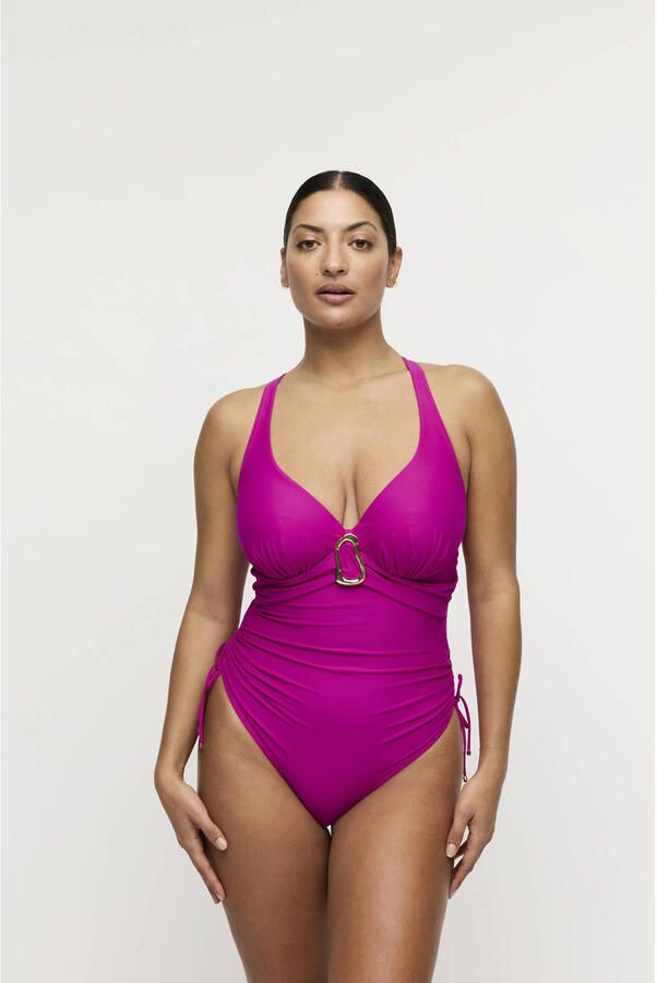 PrimaDonna Twist Uvita halterbadpak fuchsia