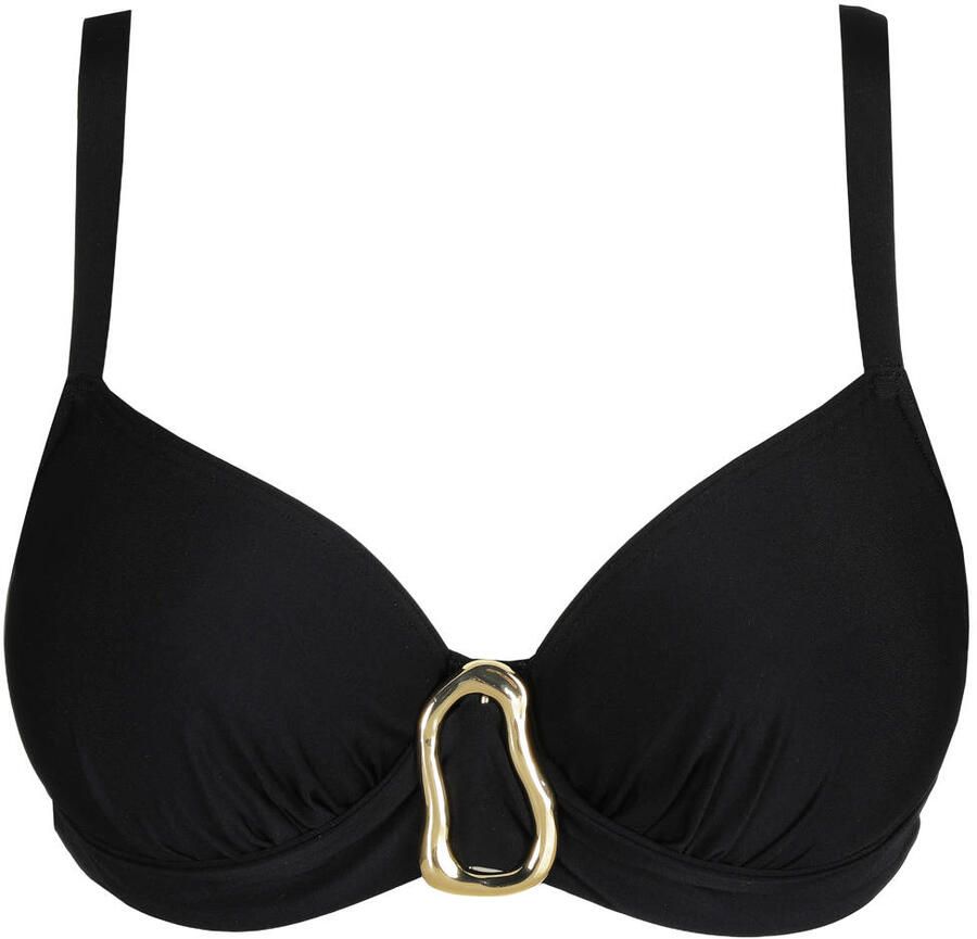 PrimaDonna Uvita voorgevormde beugel bikinitop zwart