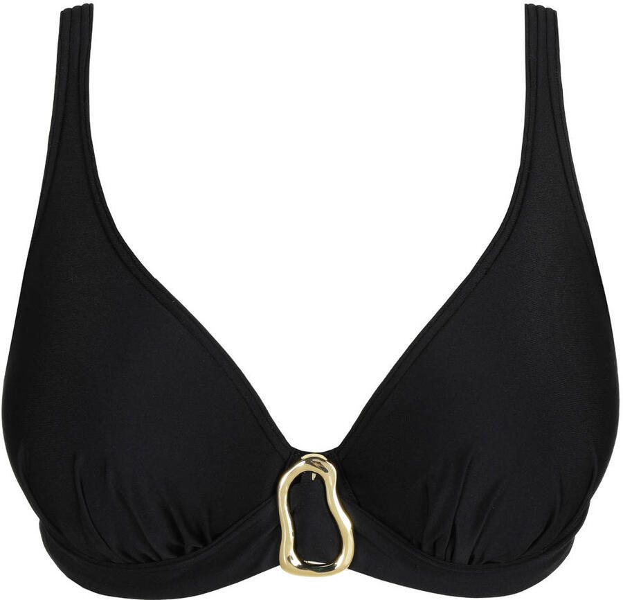 PrimaDonna Twist Uvita voorgevormde beugel bikinitop zwart