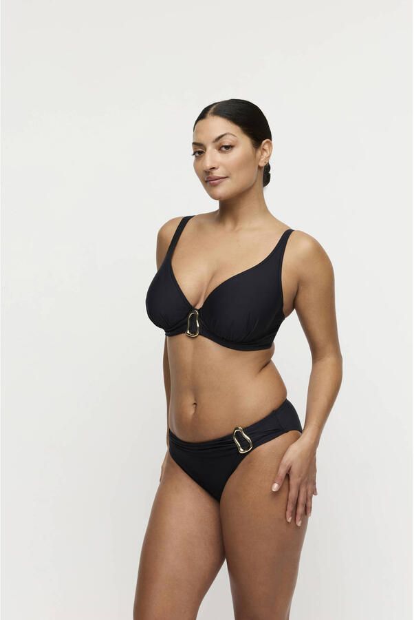 PrimaDonna Twist Uvita voorgevormde beugel bikinitop zwart - Foto 2