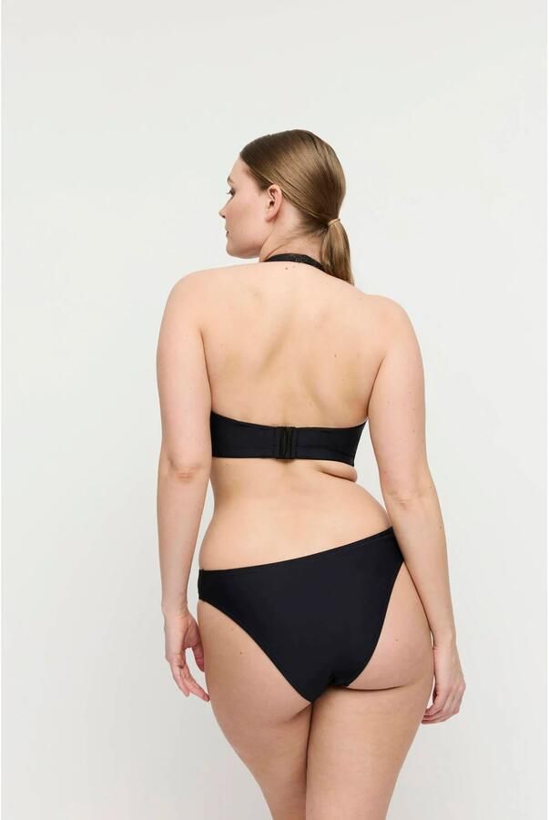 PrimaDonna Uvita voorgevormde strapless beugel bikinitop zwart - Foto 3