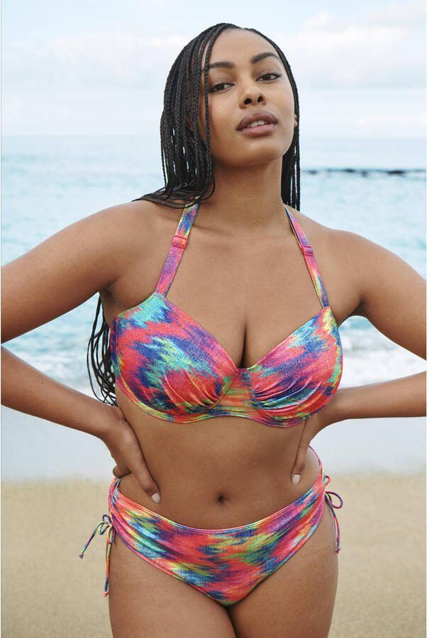 PrimaDonna voorgevormde beugel bikinitop Cairo met lurex fuchsia multi - Foto 2
