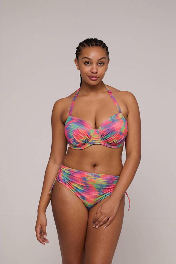 PrimaDonna voorgevormde beugel bikinitop Cairo met lurex fuchsia multi - Foto 3