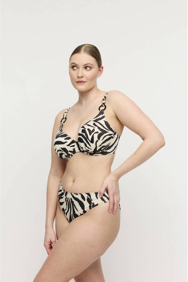 PrimaDonna voorgevormde beugel bikinitop Dalice wit zwart - Foto 3