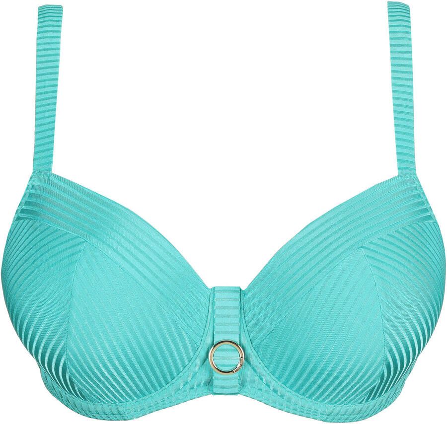 PrimaDonna voorgevormde beugel bikinitop Delray turquoise