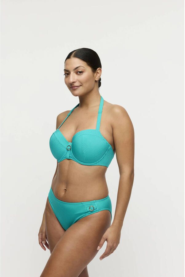 PrimaDonna voorgevormde beugel bikinitop Delray turquoise - Foto 3