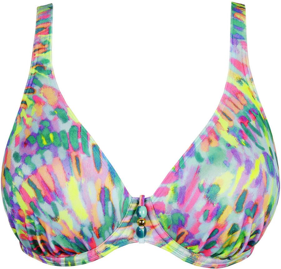 PrimaDonna voorgevormde beugel bikinitop Douala lichtblauw roze