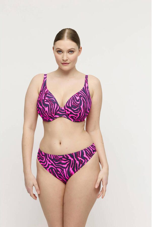 PrimaDonna voorgevormde beugel bikinitop Malabo roze donkerblauw - Foto 2