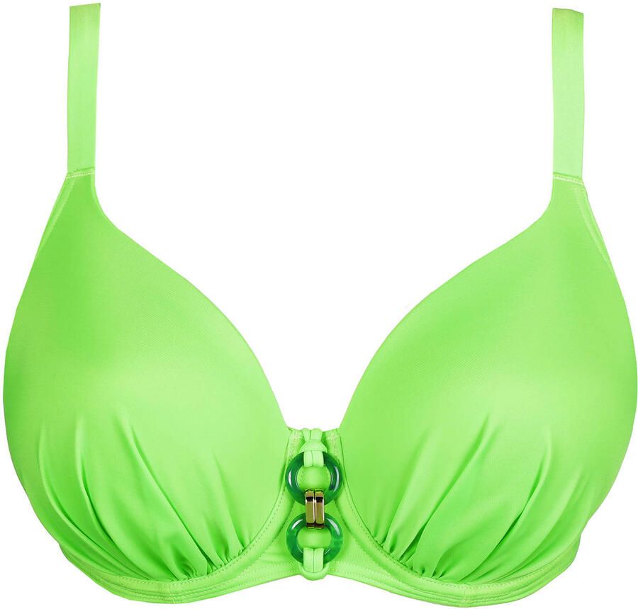 PrimaDonna voorgevormde beugel bikinitop Pilon felgroen