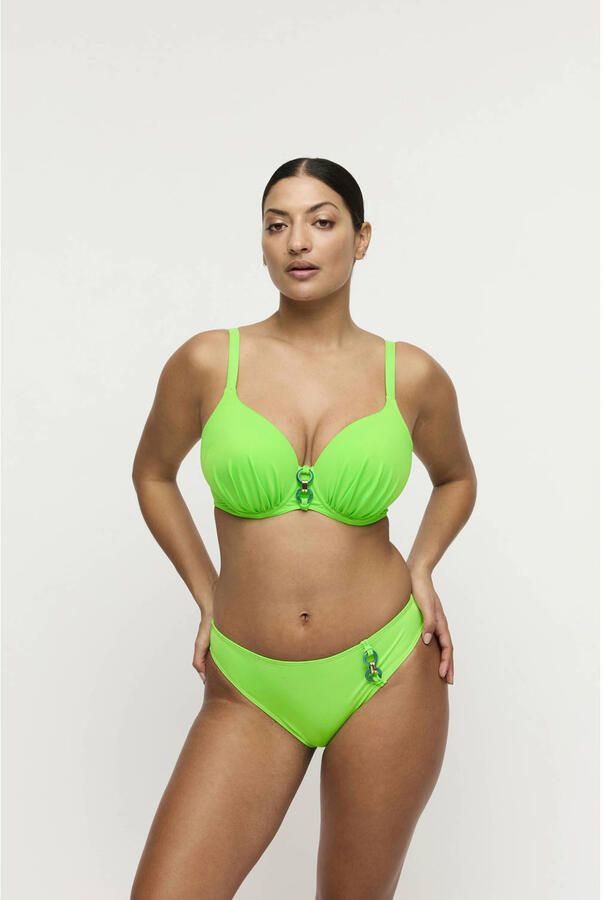 PrimaDonna voorgevormde beugel bikinitop Pilon felgroen - Foto 3
