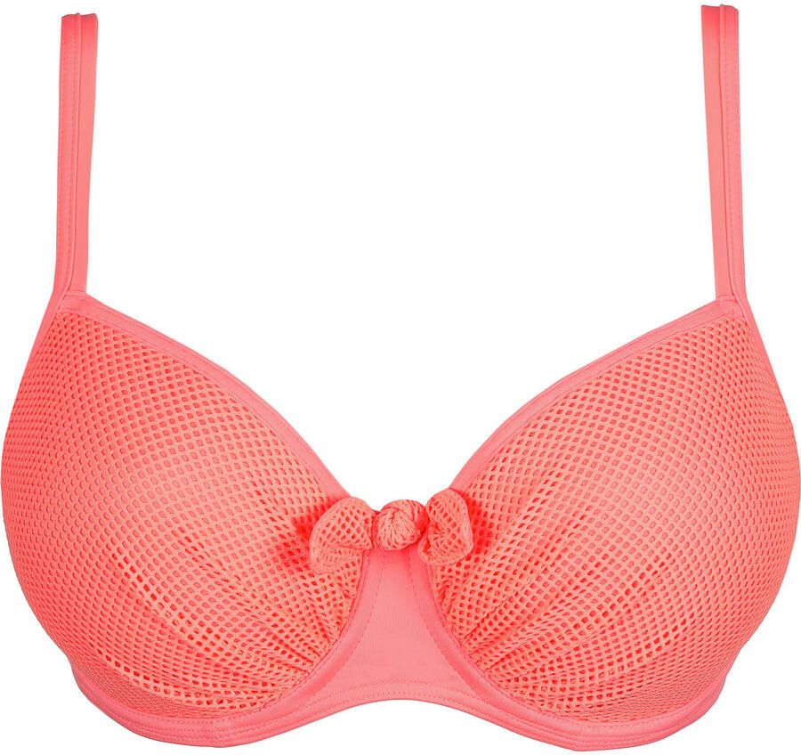 PrimaDonna voorgevormde beugel bikinitop Rivas zalmroze