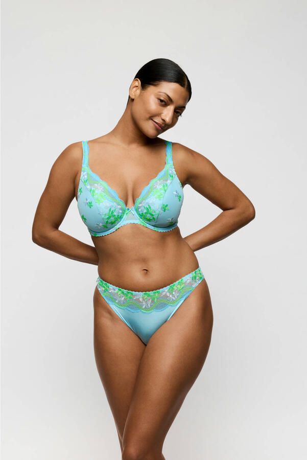 PrimaDonna string Cala Luna turquoise groen