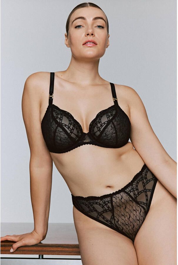 PrimaDonna string Naica zwart - Foto 2