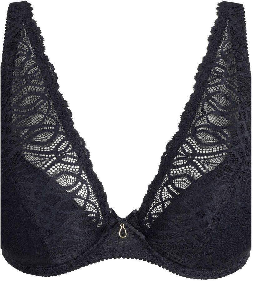 PrimaDonna voorgevormde plunge beugel-bh Salerno donkerblauw - Foto 2