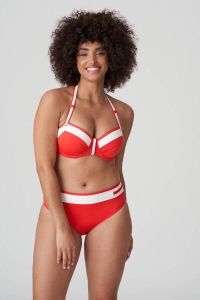 PrimaDonna voorgevormde beugel bikinitop Istres rood wit